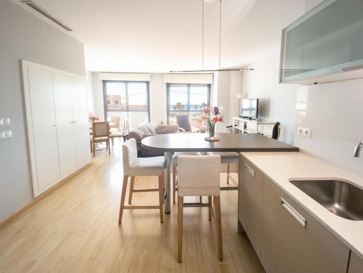 Valencia Beach Apartments 1 エクステリア 写真